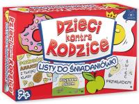 Dzieci kontra Rodzice. Listy do Śniadaniówki. Wydawca: Kangur. SmakLiter.pl Opakowanie Dzieci kontra Rodzice. Listy do Śniadaniówki