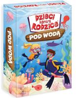 Dzieci kontra Rodzice. Pod Wodą. Wydawca: Kangur. SmakLiter.pl Opakowanie Dzieci kontra Rodzice. Pod Wodą