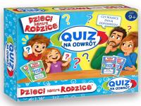 Opakowanie Dzieci kontra Rodzice. Quiz na odwrót
