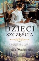 Okładka książki Dzieci szczęścia