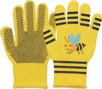 Opakowanie Dziecięce rękawiczki ogrodowe Pszczółka