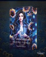 Dziedzictwo malarskiej przysięgi (ilustrowane brzegi). Autor: Angelika Botor. SmakLiter.pl Okładka książki Dziedzictwo malarskiej przysięgi (ilustrowane brzegi)