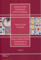 Okładka książki Dziedzictwo rzemiosła artystycznego