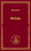 Okładka książki Dzieje