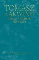 Okładka książki Dzieła mniejsze: traktaty
