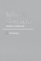 Okładka książki Dzieła zebrane. II Poematy