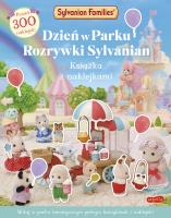 Dzień w Parku Rozrywki Sylvanian. Książka z naklejkami. Sylvanian Families. Autor: Opracowanie zbiorowe. SmakLiter.pl Okładka książki Dzień w Parku Rozrywki Sylvanian. Książka z naklejkami. Sylvanian Families