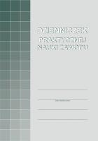 Opakowanie Dzienniczek praktycznej nauki zawodu A-102-3