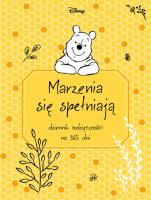 Dzienniczek wdzięczności. Disney Kubuś i przyjaciele. Autor:   Praca zbiorowa. SmakLiter.pl Okładka książki Dzienniczek wdzięczności. Disney Kubuś i przyjaciele