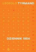 Dziennik 1954. Autor: Leopold Tyrmand. SmakLiter.pl Okładka książki Dziennik 1954