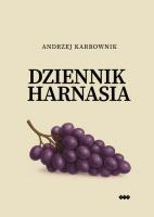 Dziennik Harnasia. Autor: Andrzej Karbownik. SmakLiter.pl Okładka książki Dziennik Harnasia