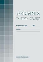 Opakowanie Dziennik innych zajęć A-50-1