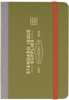 Dziennik kieszonkowy Standard Issue Army Green. Wydawca: Designworks Ink. SmakLiter.pl Opakowanie Dziennik kieszonkowy Standard Issue Army Green