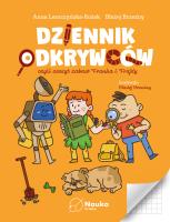 Okładka książki Dziennik Odkrywców. Franek i Frajda