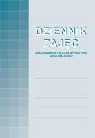Opakowanie Dziennik zajęć realizowanych podczas wypoczynku
