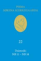 Okładka książki Dzienniki NB 11-NB 14 (22)