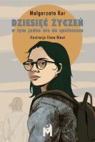 Okładka książki Dziesięć życzeń, w tym jedno nie do spełnienia