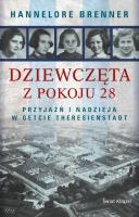 Dziewczęta z pokoju 28. Autor: Brenner Hannelore. SmakLiter.pl Okładka książki Dziewczęta z pokoju 28