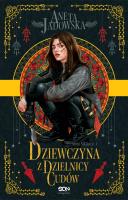 Dziewczyna z dzielnicy cudów. Autor: Jadowska Aneta. SmakLiter.pl Okładka książki Dziewczyna z dzielnicy cudów