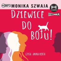 Dziewice do boju T.2 audiobook. Autor: Monika Szwaja. SmakLiter.pl Okładka książki Dziewice do boju T.2 audiobook