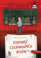 Okładka książki Dziewięć czerwonych iksów