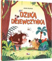 Okładka książki Dzika dziewczynka