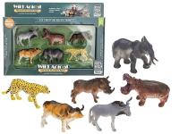 Opakowanie Dzikie zwierzęta 6szt