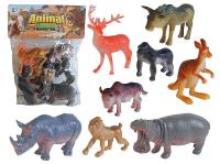 Opakowanie Dzikie zwierzęta 8szt