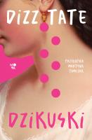 Dzikuski. Autor: Tate Dizz. SmakLiter.pl Okładka książki Dzikuski