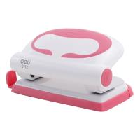 Opakowanie Dziurkacz biało-różowy do 10 kartek