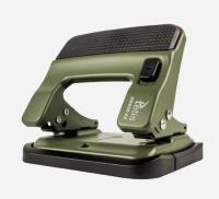 Opakowanie Dziurkacz metalowy zielony 30 kartek