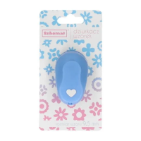 Opakowanie Dziurkacz ozdobny 9,5mm serce MIX