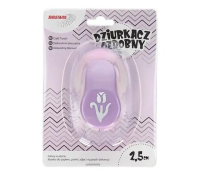 Opakowanie Dziurkacz ozdobny - Tulipan 2,5cm
