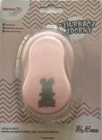 Dziurkacz ozdobny Zając 2.5cm. Wydawca: Brewis. SmakLiter.pl Opakowanie Dziurkacz ozdobny Zając 2.5cm