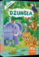 Dżungla 60 zagadek. Wydawca: Muduko. SmakLiter.pl Opakowanie Dżungla 60 zagadek