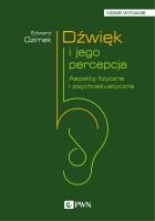 Okładka książki Dźwięk i jego percepcja - uszkodzone