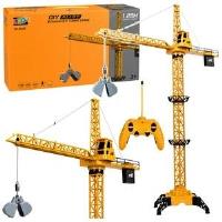 Opakowanie Dźwig Żuraw budowlany R/C obrót 360 Udźwig 71cm