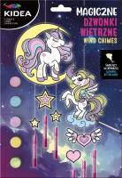 Dzwonki magiczne świecące w ciemności KIDEA. Wydawca: Derform. SmakLiter.pl Opakowanie Dzwonki magiczne świecące w ciemności KIDEA