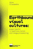 Okładka książki Earthbound visual cultures