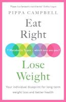 Okładka książki Eat Right, Lose Weight