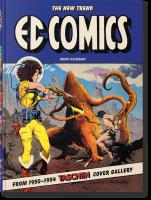 EC Comics. The New Trend 1950–54. 45th Ed.. Autor: Geissman Grant. SmakLiter.pl Okładka książki EC Comics. The New Trend 1950–54. 45th Ed.