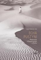 Echa pustyni.  Medytacje z Ewagriuszem z Pontu. Autor: Leon Nieścior. SmakLiter.pl Okładka książki Echa pustyni.  Medytacje z Ewagriuszem z Pontu