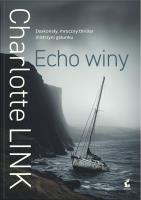 Okładka książki Echo winy wyd. 2025