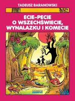Okładka książki Ecie-Pecie o wszechświecie, wynalazku i komecie