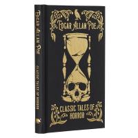 Edgar Allan Poe's Classic Tales of Horror wer. angielska. Autor: Poe Edgar Allan. SmakLiter.pl Okładka książki Edgar Allan Poe's Classic Tales of Horror wer. angielska