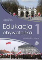 Edukacja obywatelska SBR 1 podręcznik. Autor: Joanna Niszcz, Zając Stanisław. SmakLiter.pl Okładka książki Edukacja obywatelska SBR 1 podręcznik