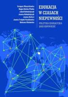 Okładka książki Edukacja w czasach niepewności
