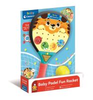 Edukacyjna rakietka 17591. Wydawca: Clementoni. SmakLiter.pl Opakowanie Edukacyjna rakietka 17591