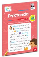 EDUseria. Dyktanda. Ćwiczenia. Kapitan Nauka. Autor: Zarzycka Irena. SmakLiter.pl Okładka książki EDUseria. Dyktanda. Ćwiczenia. Kapitan Nauka