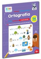 EDUseria. Ortografia. Ćwiczenia. Kapitan Nauka. Autor: Zarzycka Irena. SmakLiter.pl Okładka książki EDUseria. Ortografia. Ćwiczenia. Kapitan Nauka
